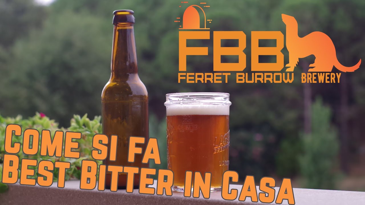 Come si fa la birra in casa, ricetta di Best Bitter