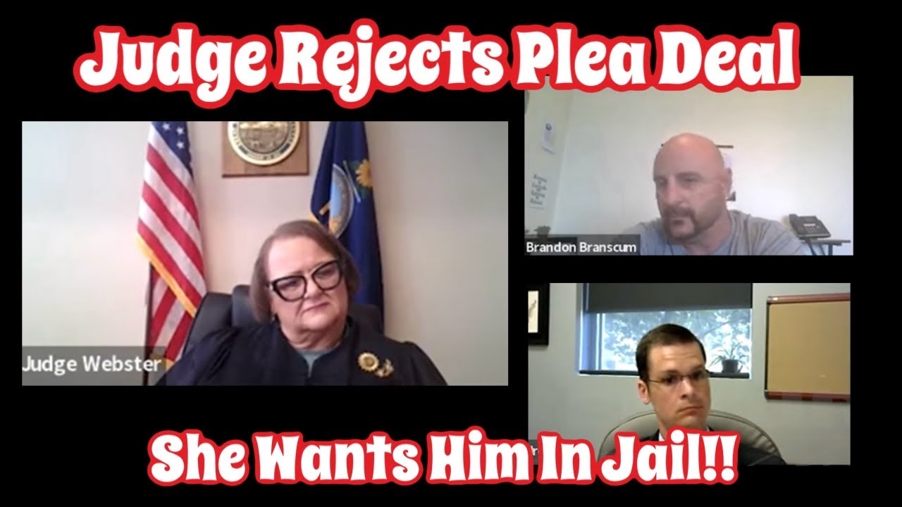 Something STINKS… Judge Blows Up Plea Deal