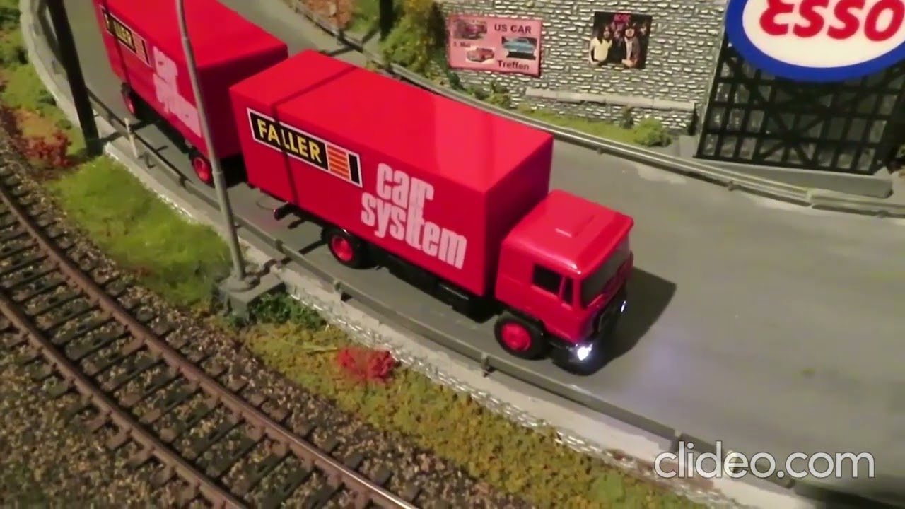 Original Faller Car System LKW mit Fernbedienung