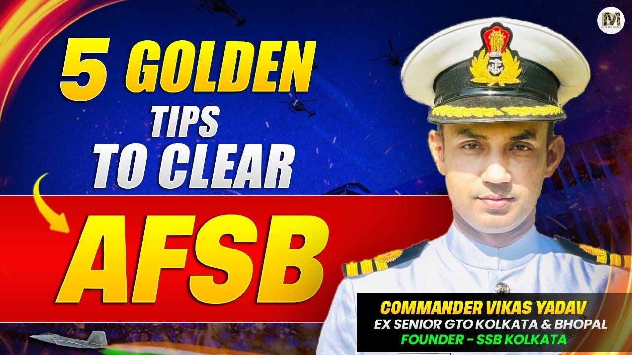 How to Crack AFSB Stage 1 | 5 Expert Tips you must know&nbsp;for&nbsp;AFSB By Sahil Bhaiya