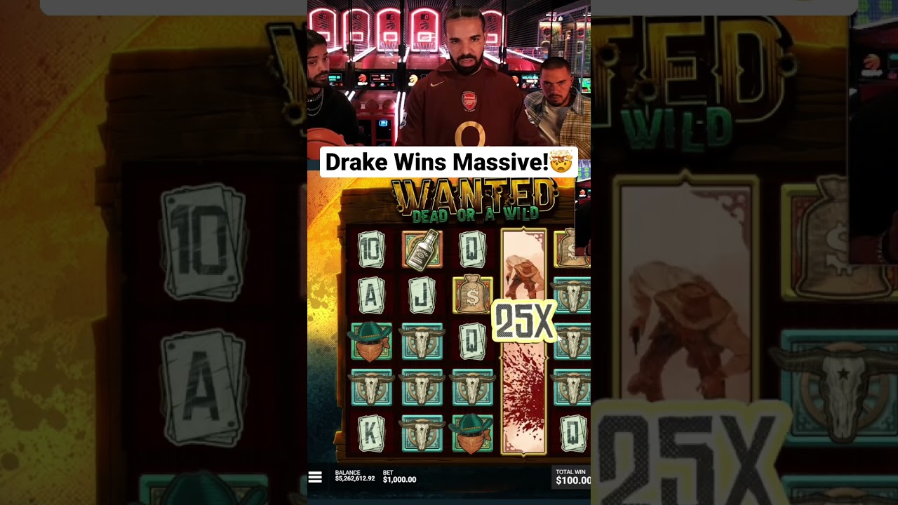 Drake Wins Massive On Wanted Dead Or Wild! 