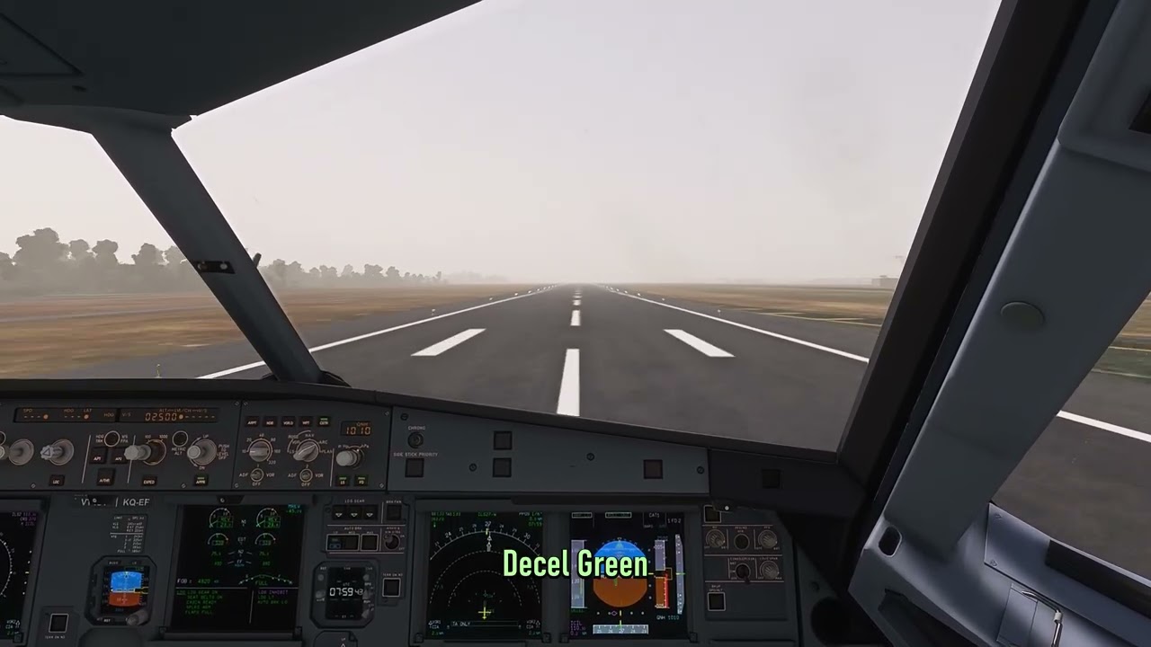 BUTTER LANDING | LOW VISIBILITY | A321-271NX | COCHIN RWY 27 (ILS) | FSREALISTIC PRO | MSFS 2020