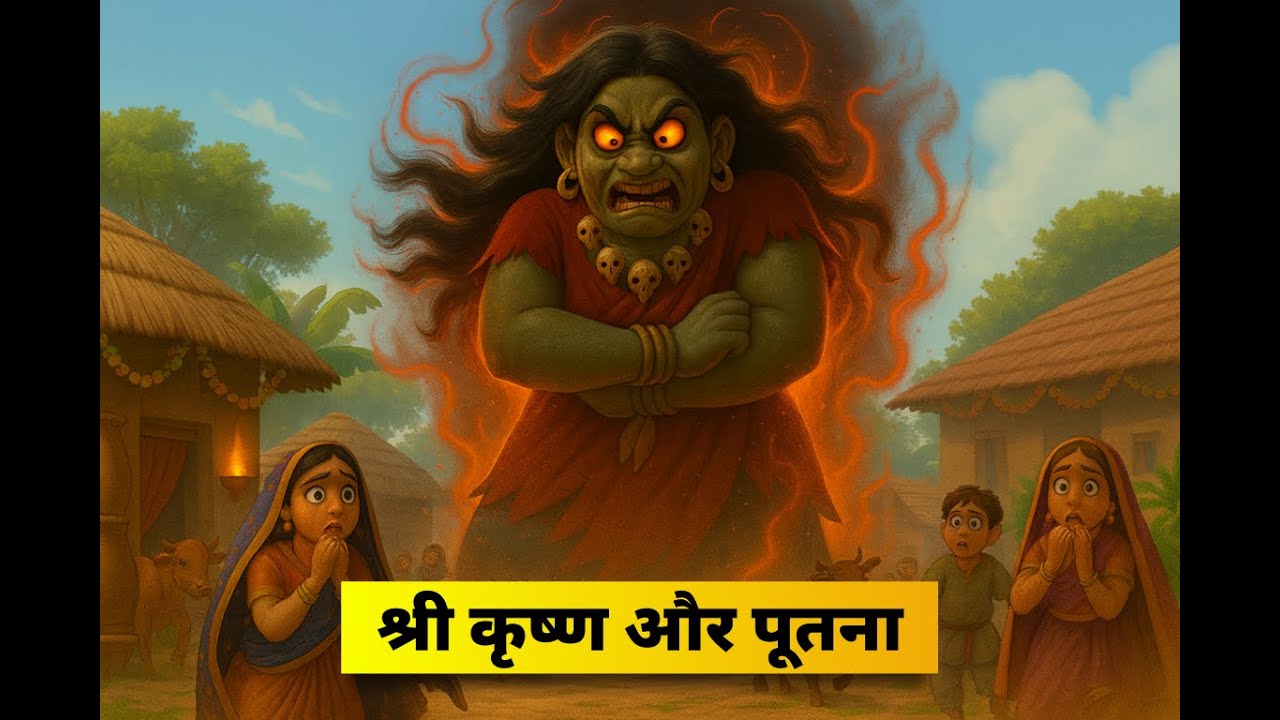 श्री कृष्ण और पूतना  | श्री कृष्ण और पूतना वध की कहानी | Shri Krishna and Putana Story Hindi