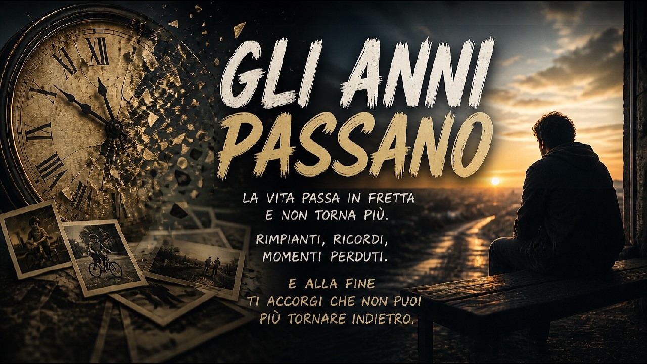 GLI ANNI PASSANO - #ricordi#pensieri#rimpianti