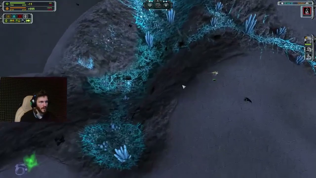 Технологии Серафим !!! Supreme Commander Forged Alliance.  9 Серия