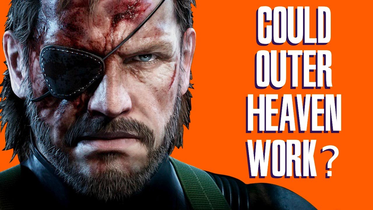 Был ли Outer Heaven из Metal Gear Solid изначально обречен на провал?