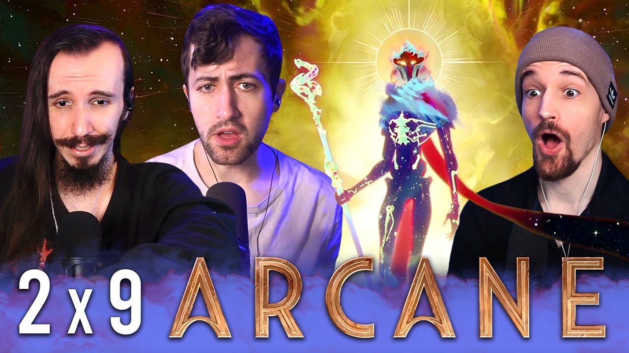 Arcane 2x9 Reaction!! 