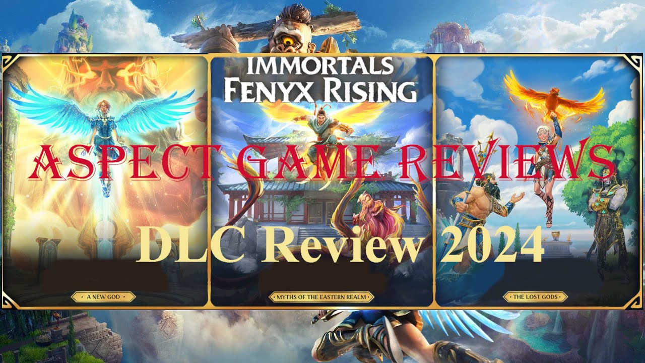 Immortals Fenyx Rising : DLC : Review 2024 : AspectGameReviews