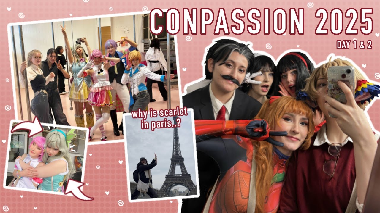 Can this cosplay win a cosplay competition? | Conpassion 2025 Cosplay Convention Vlog