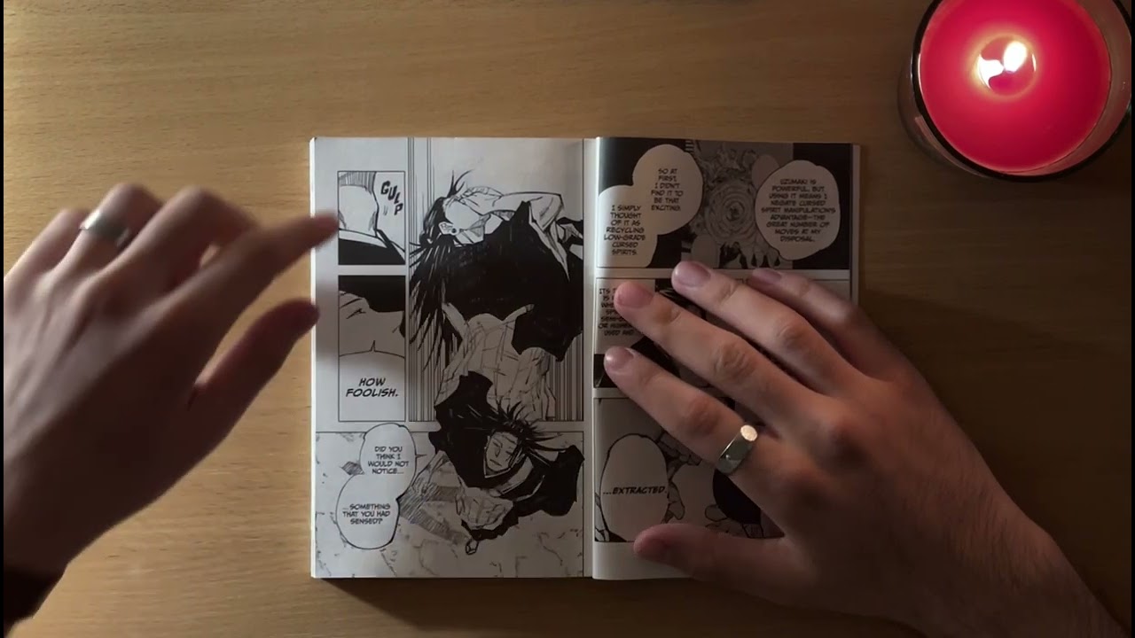 ASMR Reading Jujutsu Kaisen Manga Volume 16 🥊