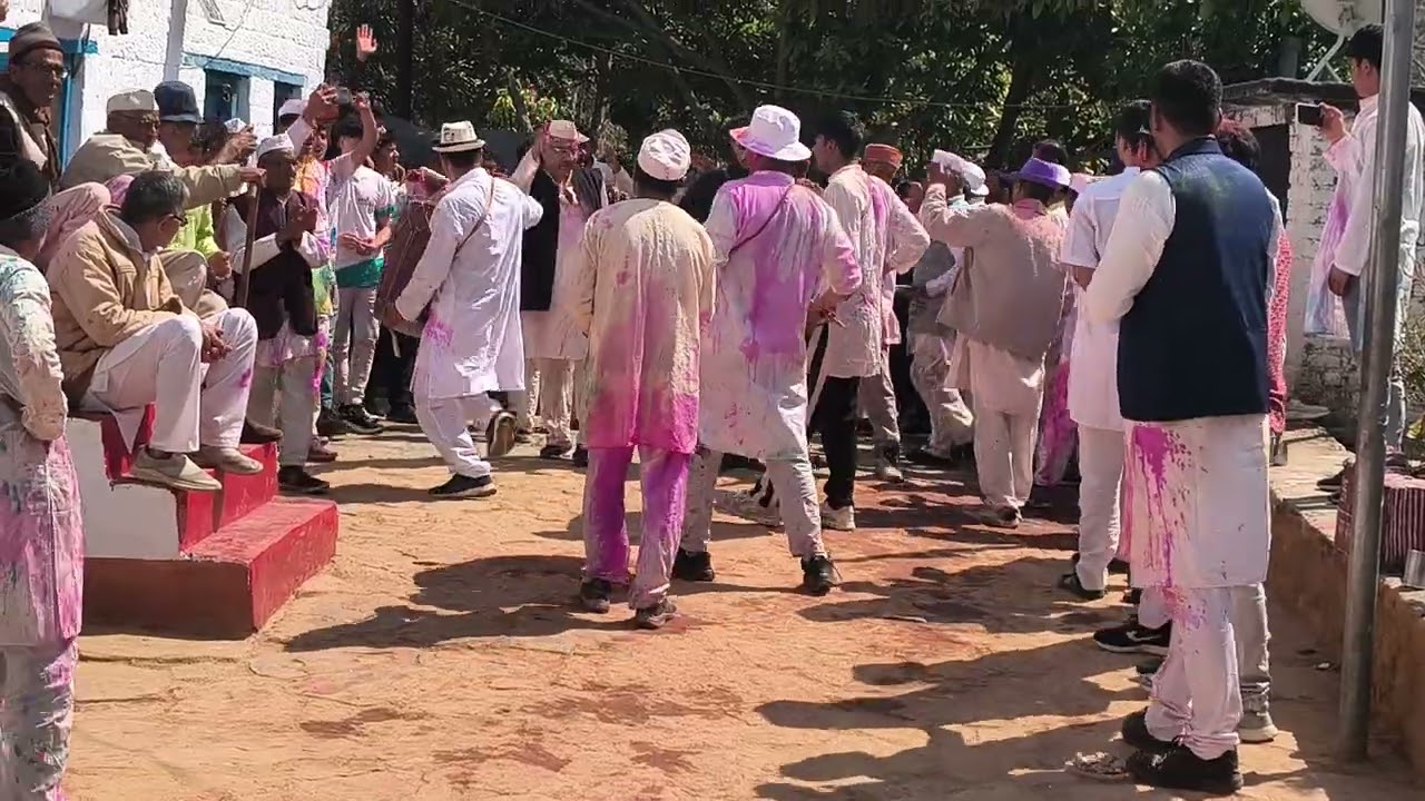 ऐसे मिलो महाराज हमको ऐसे मिलो - कुमाउनी खड़ी होली २०२६