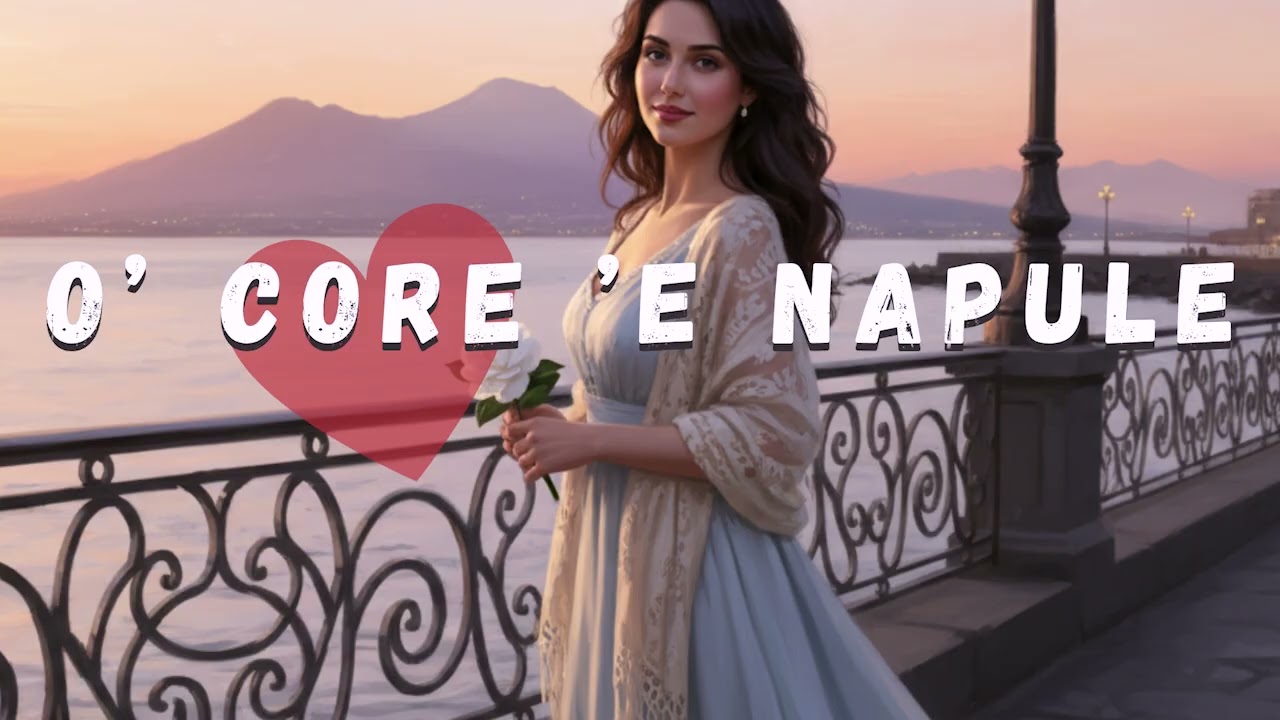 O&rsquo; Core &rsquo;e Napule 🛶💕 Heart of Naples Neapolitan Romance