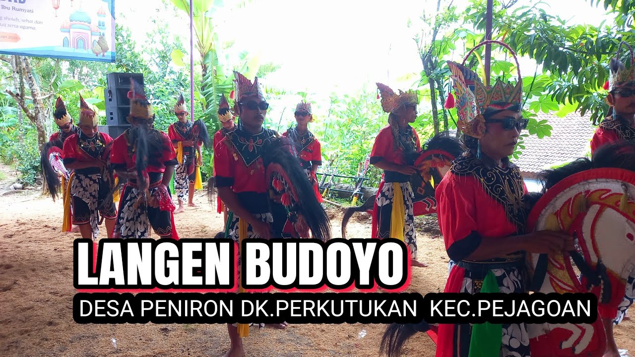Kuda lumping langen budoyo desa peniron perkutukan kecamatan pejagoan