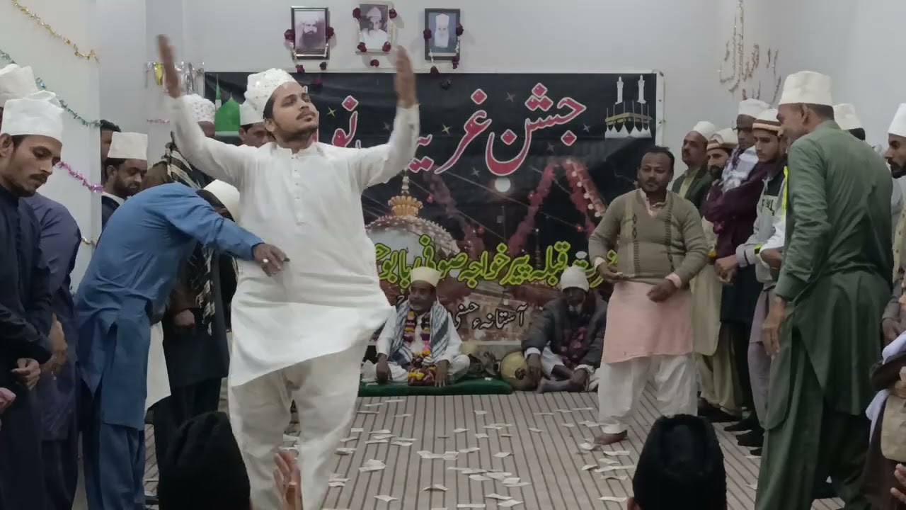 Sakhi Kase Kahon Mohy Laaj Lagy qawwali by Akhtar Anwar Qawwal 