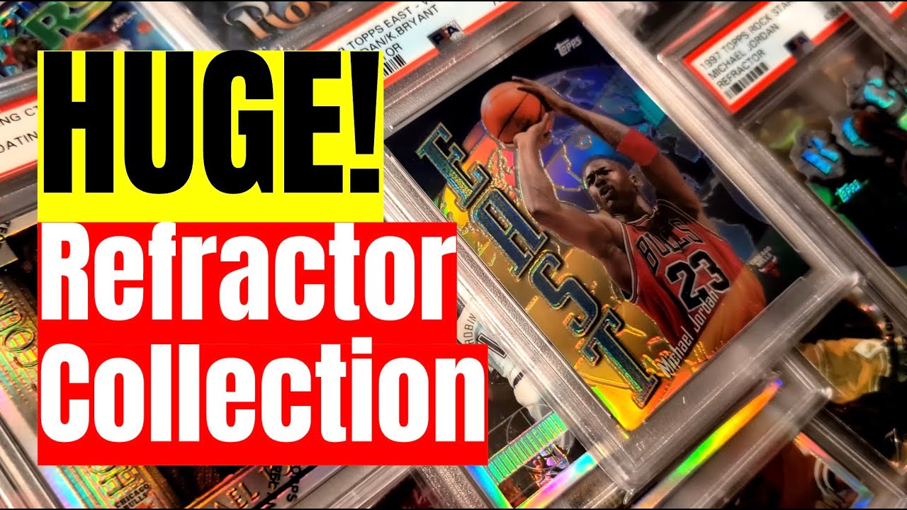 Tons of Michael Jordan 90s Refractors From My Private Basketball Card Collection