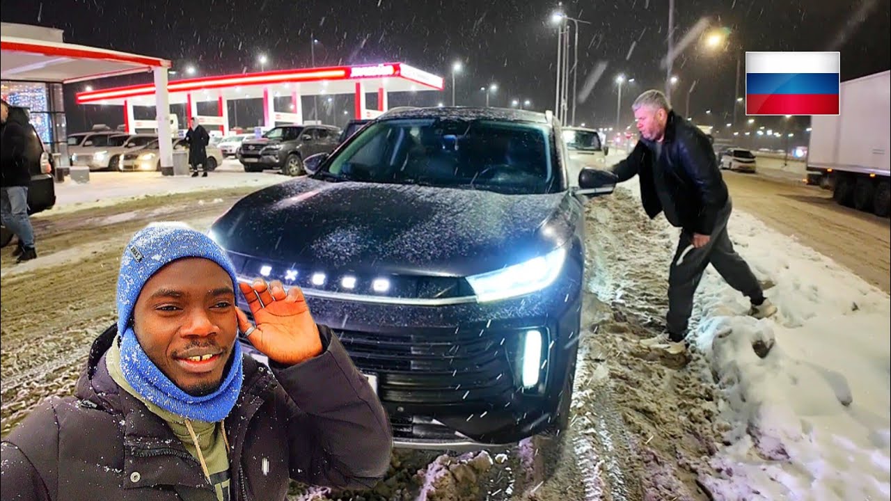 Путешествие по России зимой на автомобиле (1500 км) | -20°C