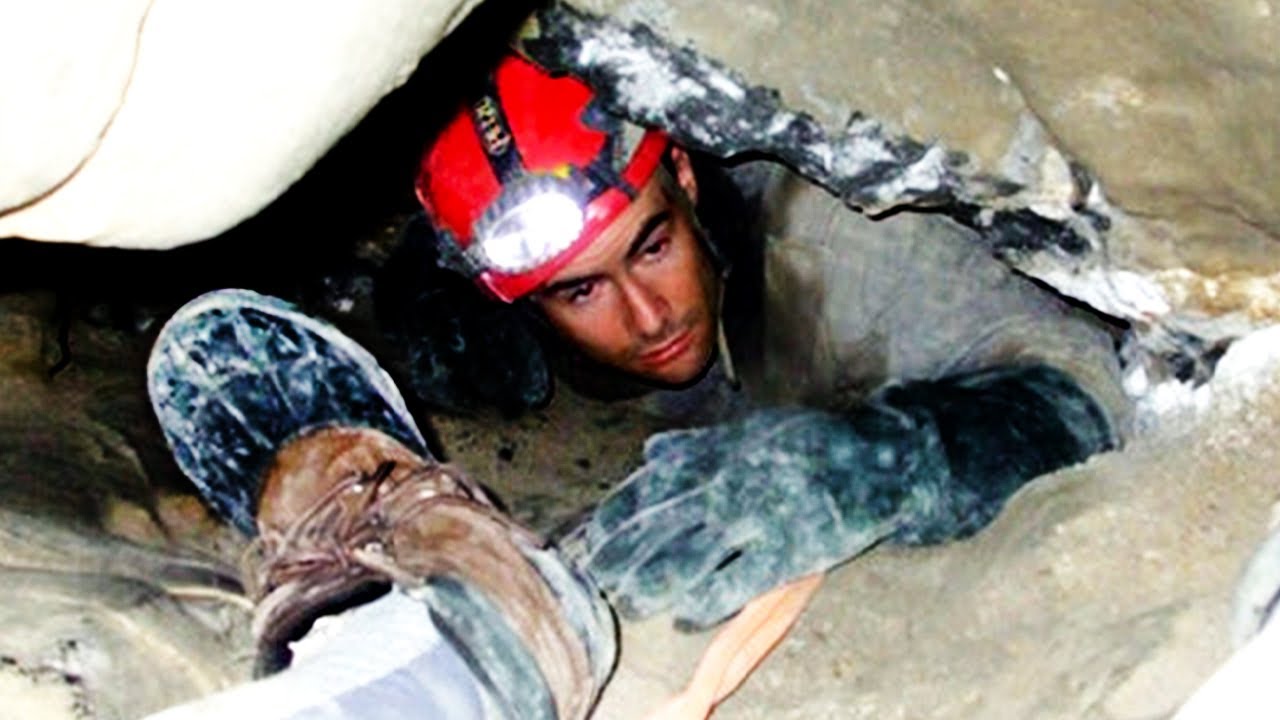 Maximum Claustrophobia: The Man Trapped In A Cave Forever