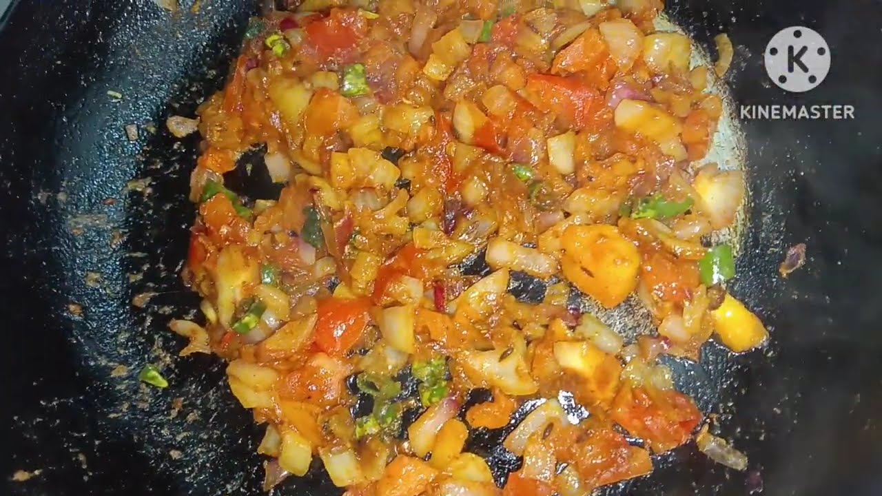 Tomato sauce pasta easy way to make ❤️ subscribe and like comment 