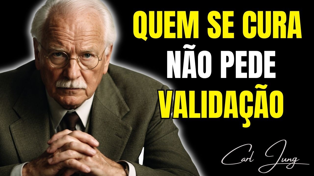 Quem Se Cura de Verdade Não Precisa Provar Nada | Carl Jung