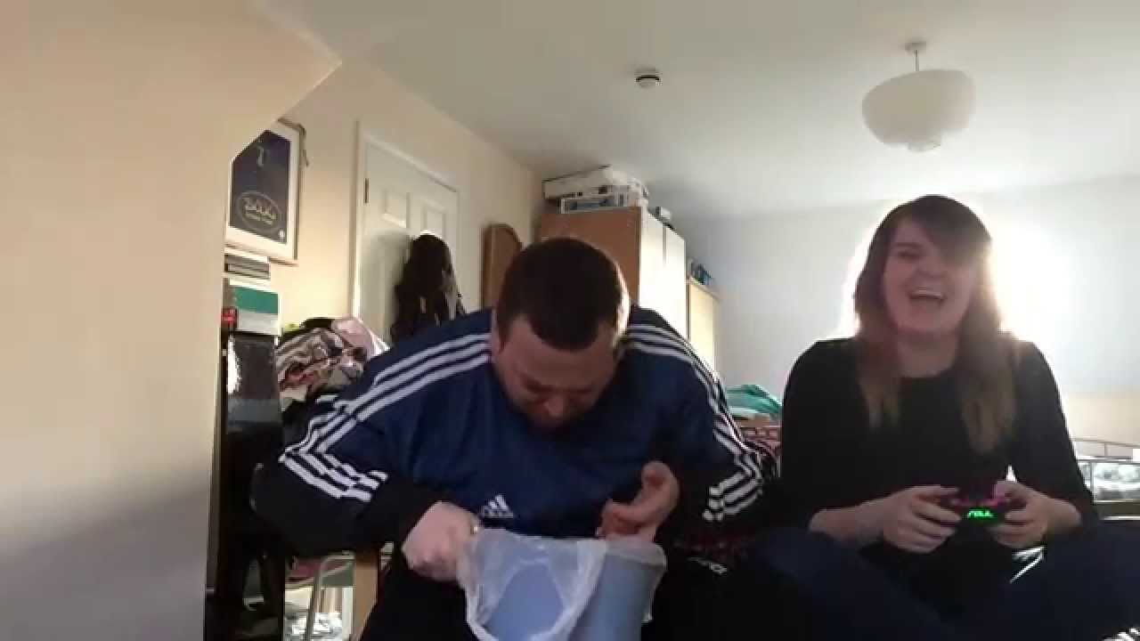 A special Easter egg just for him! (Raw egg prank)