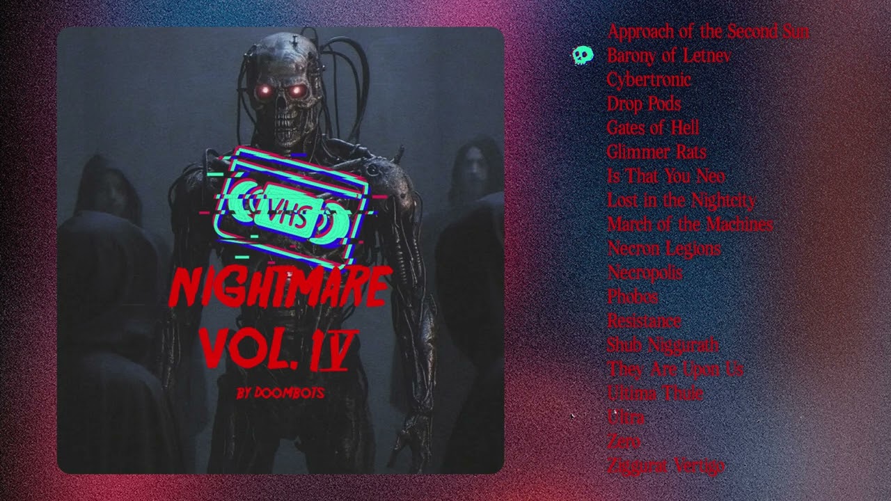 VHS Nightmare Vol. 4 / 1 Hour of Darkvawe
