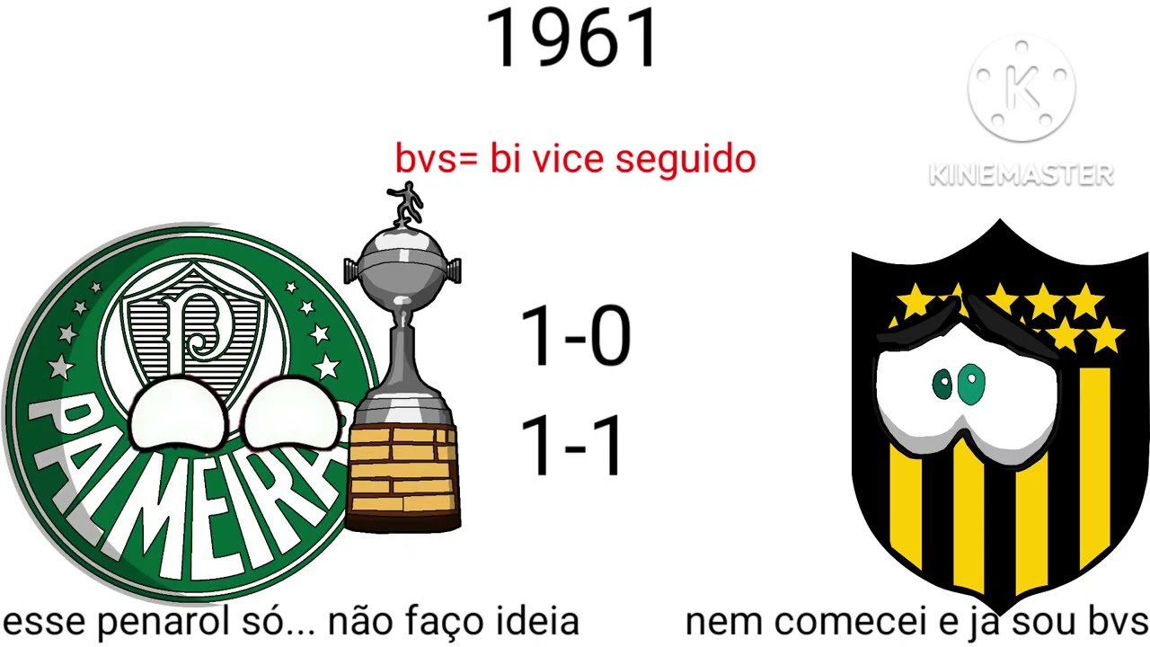 Libertadores mas os vice são campeões