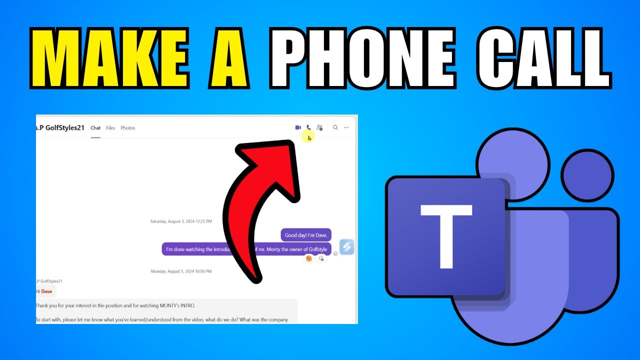 How To Make A Phone Call In Microsoft Teams (2026) (Step By Step Guide)