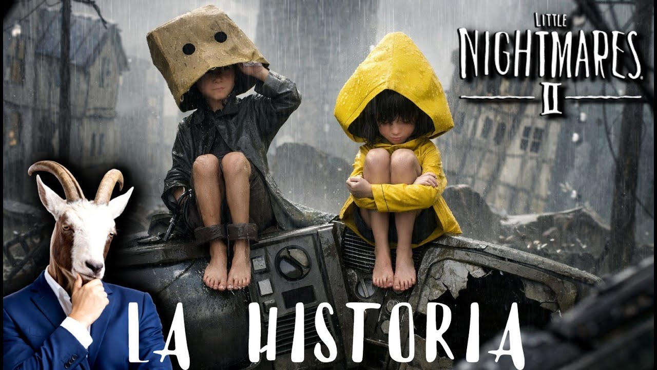 Little Nightmares II - La Historia en un Video + FINAL BUENO