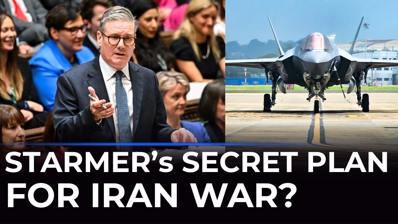 'Starmer slams Trump' Reveals Key Plan for Iran War, Outlines UK Strategy | US Iran War | UK News