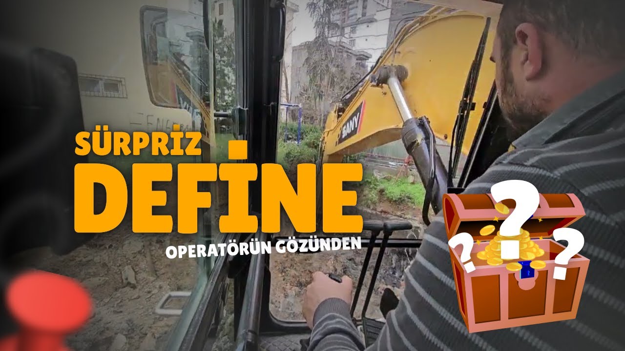 SÜRPRİZ DEFİNE! 😯 Şehir İçi Hafriyat | Eski Binanın Temelleri Zor Çıktı! 🚜