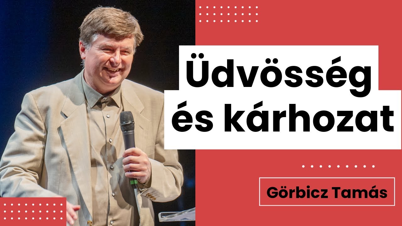 Görbicz Tamás: Üdvösség és kárhozat
