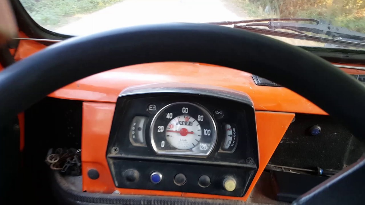 Zastava 850 ficin kombi fiat 900T