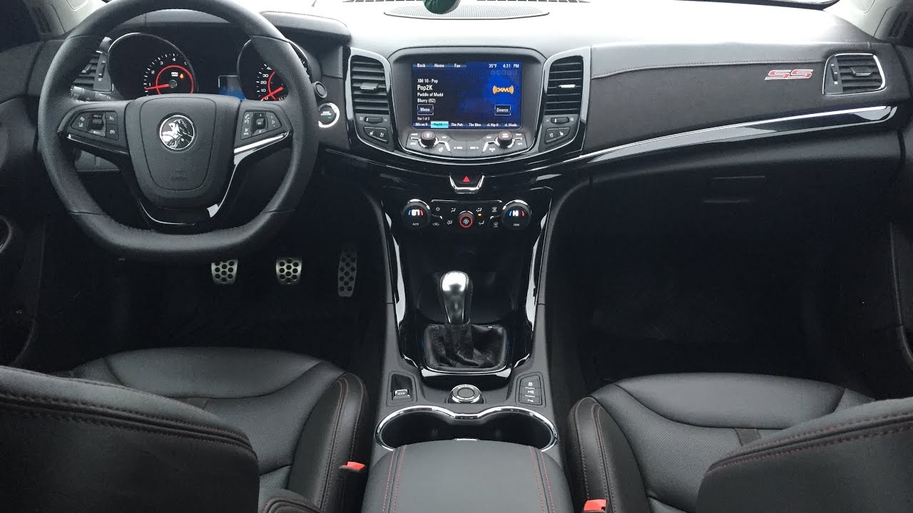 Chevrolet SS Update Pt. 3 (HD) Trim Blackout and Holden Airbag