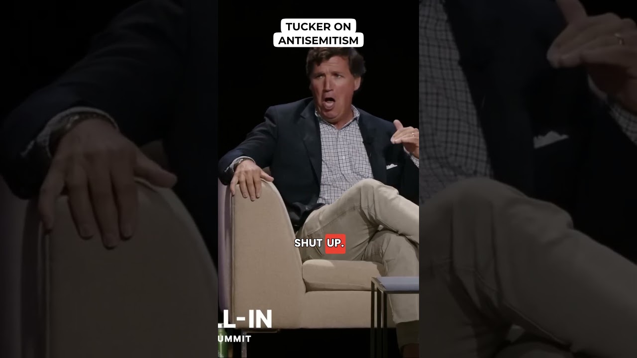 Tucker on Rising Antisemitism in U.S.