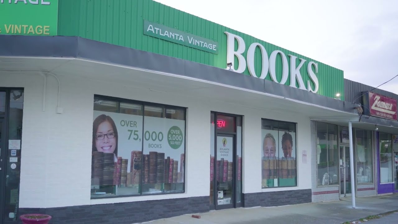 Expanding Your Audience, with Atlanta Vintage Books