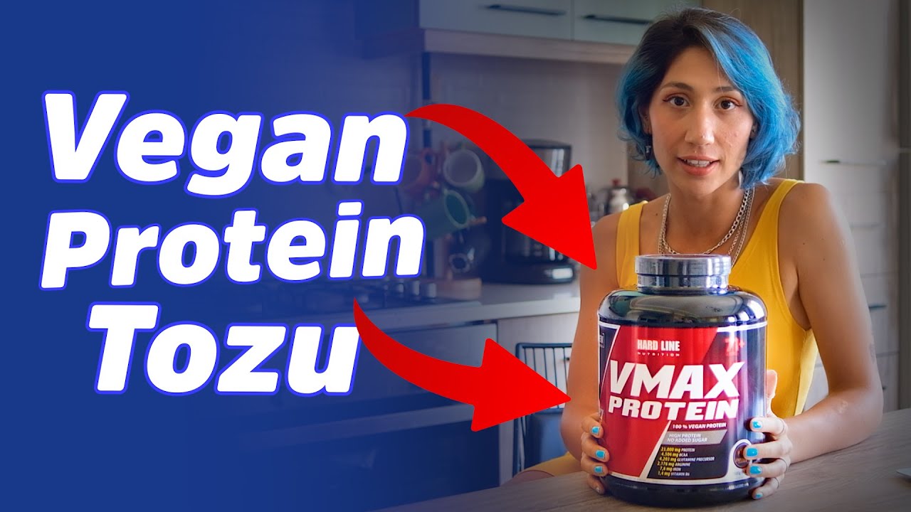 HARDLINE VEGAN PROTEİN TOZU DEĞERLENDİRME - (BEZELYE PROTEİNİ) - VMAX
