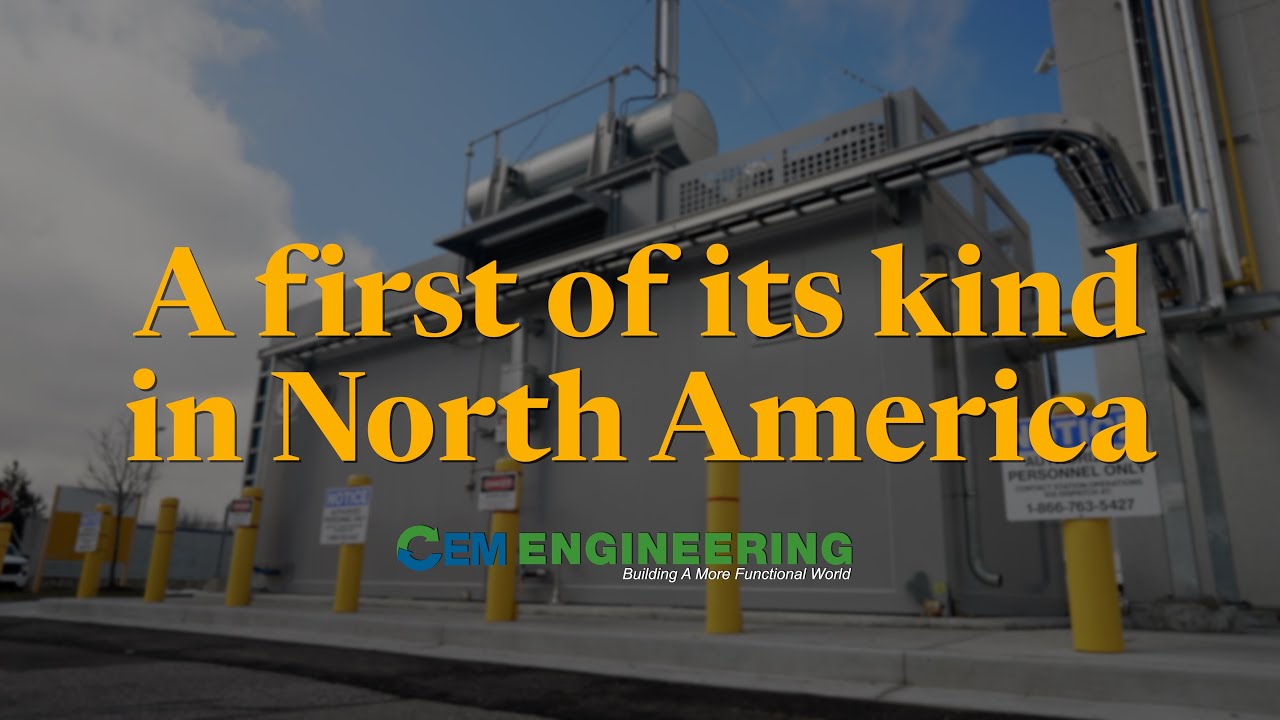 North America's First Hydrogen CHP Project
