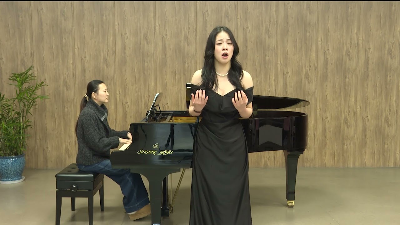 Eccomi in lieta vesta …Oh！Quante volte   Bellini Yunjia Zhang