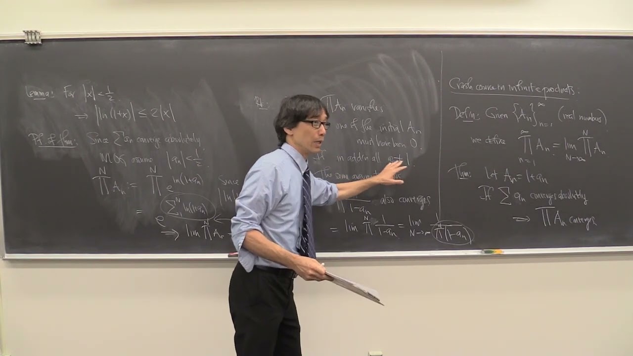 Math 139 041825 Dirichlet's Theorem on Arithmetic Progressions Part 1