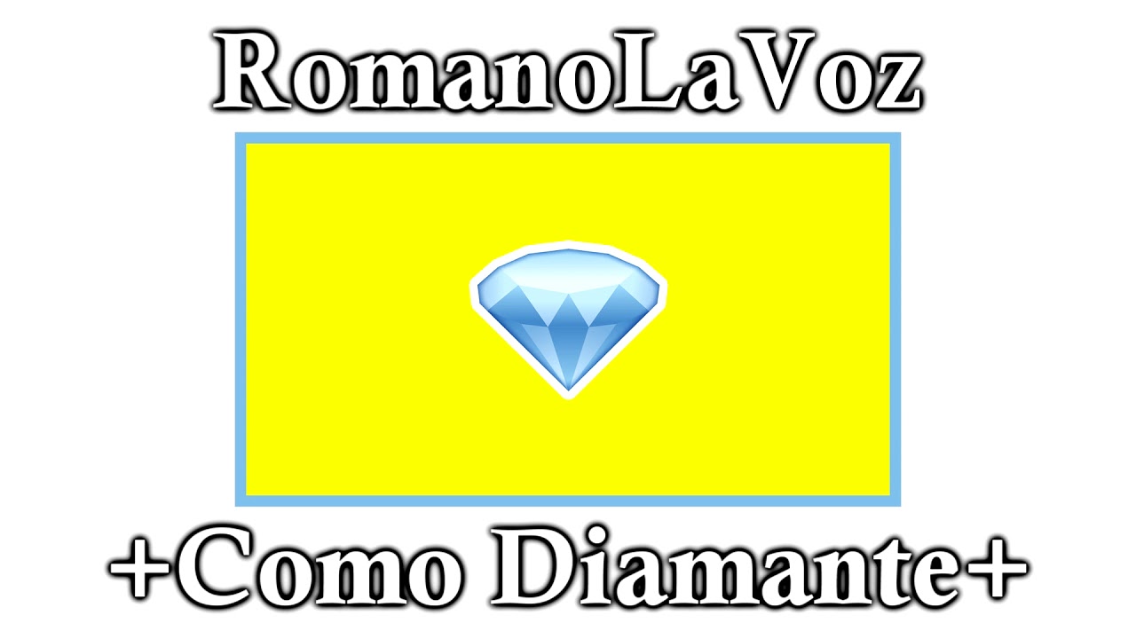 RomanoLaVoz - Como Diamante (Audio)