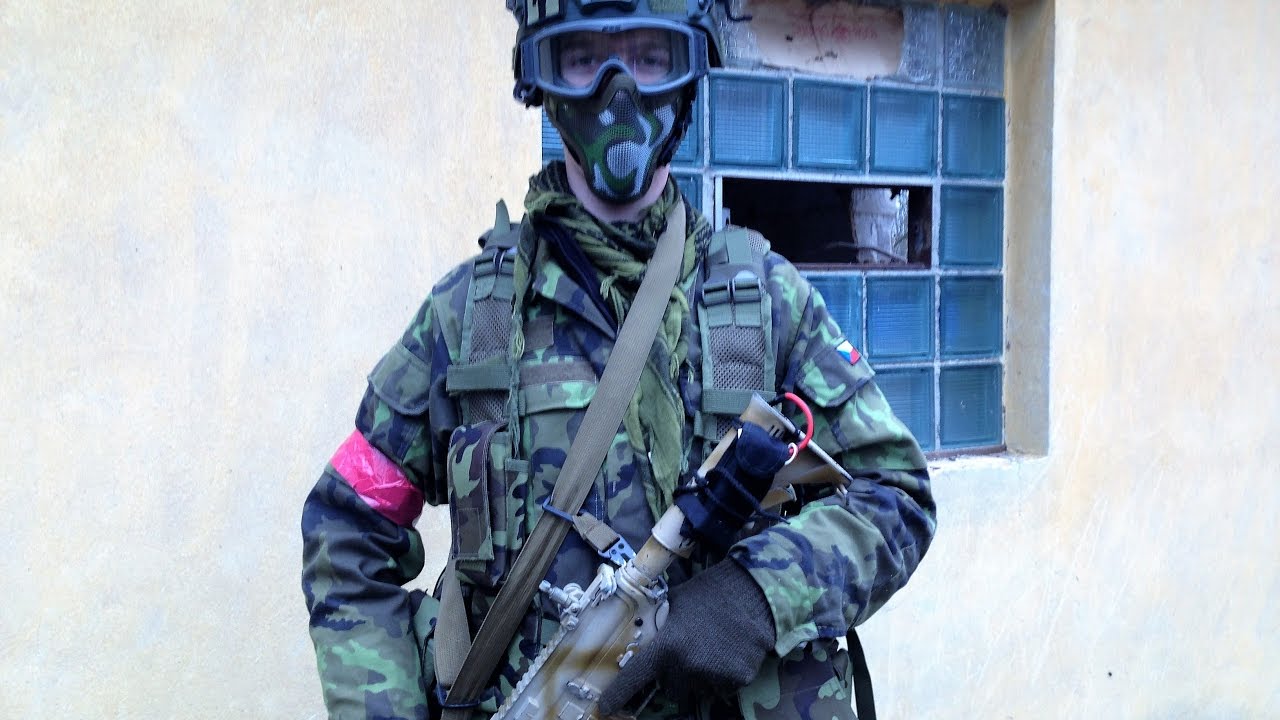 AIRSOFT ||| STAR&Yacute; DŮL 26. 11. 2016 |||