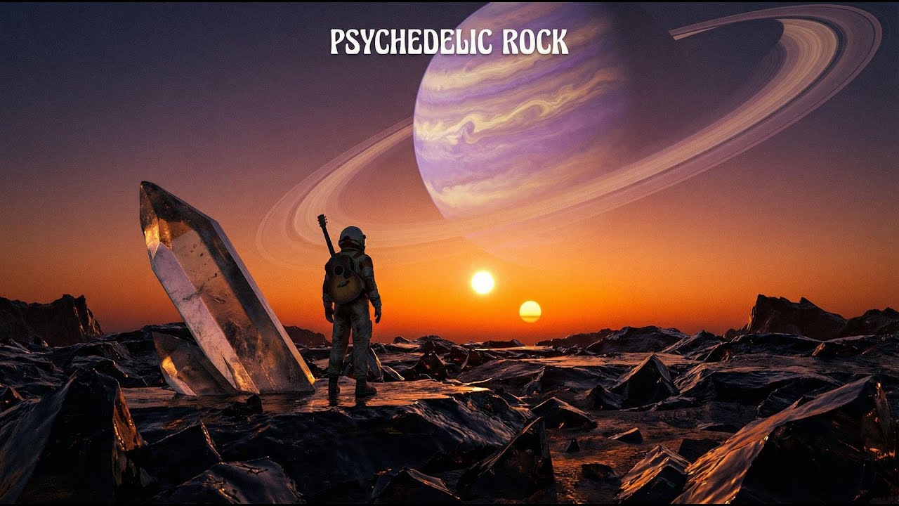Pink Floyd Inspired Psychedelic Rock Instrumental Rock Cosmic Journey