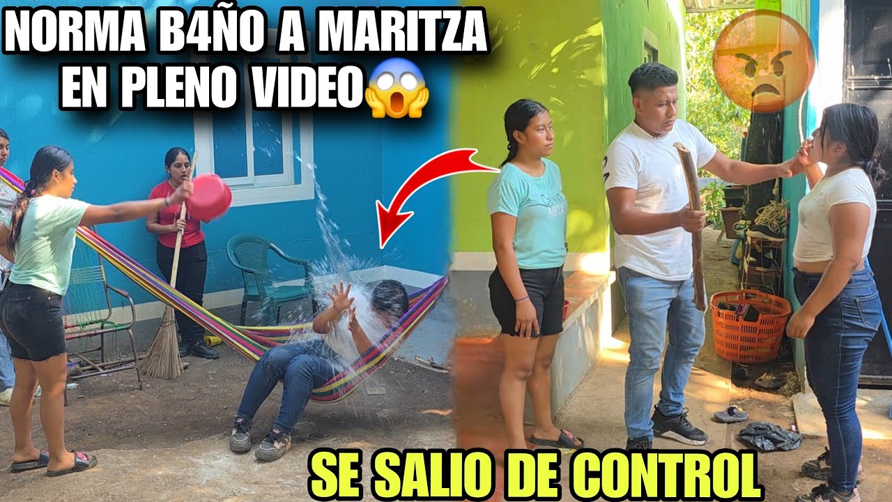 NORMA Empvtada B4ñ0 A MARITZA Por Met3rse Con Su Hermano YOVA😡Tremend0 Probl3m0n Se 4rm0 En Video😱