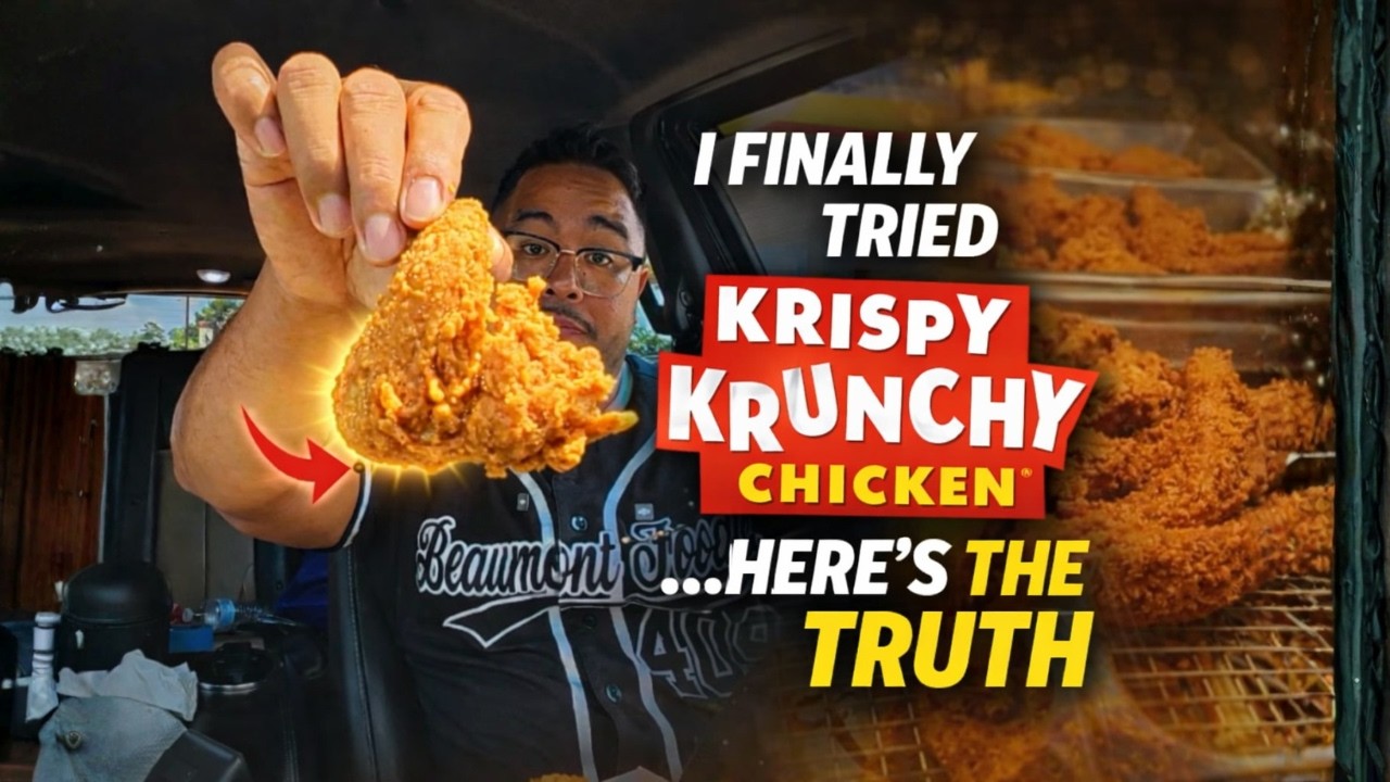 Я наконец-то попробовала Krispy Krunchy Chicken&hellip; Вот правда.