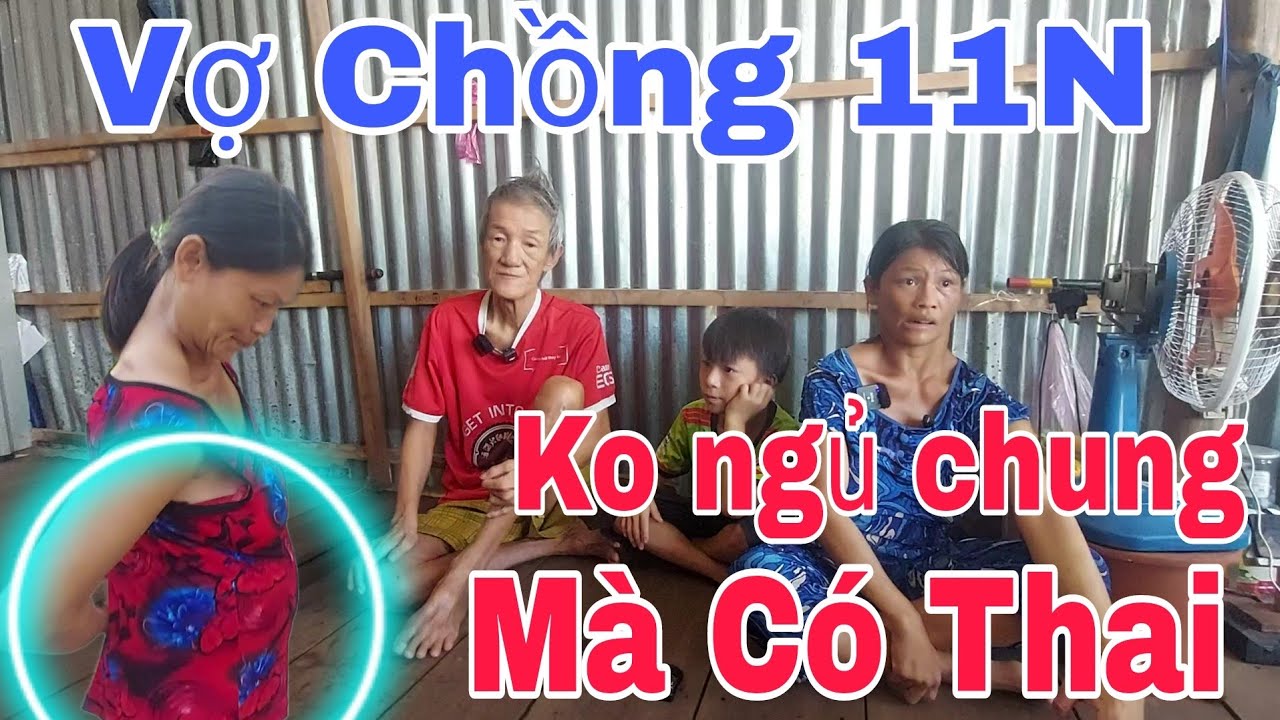 Ông già 64T có cô vợ khờ 38T .11năm ko ngủ chung mà vợ lại có bầu.Tác giả là ai