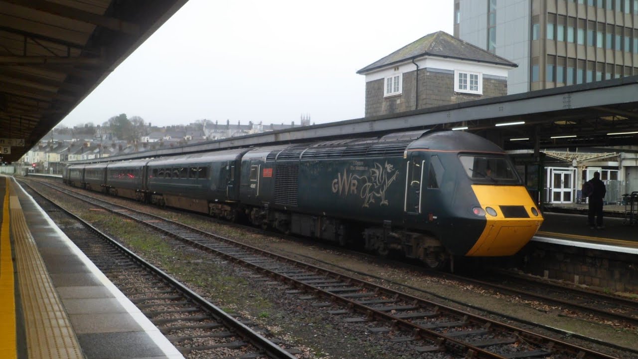 Trains and buses at Plymouth (mainly trains)