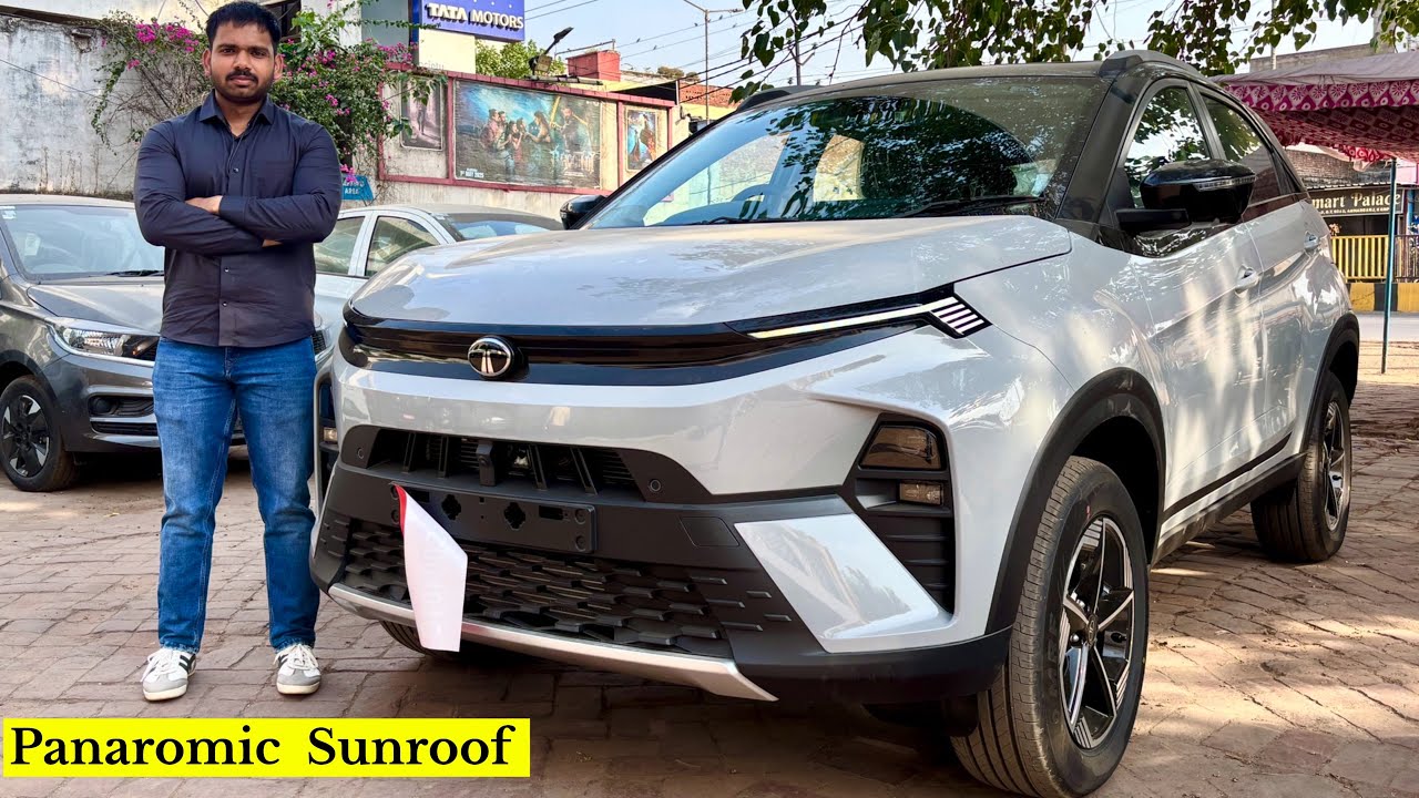 Tata Nexon Creative Plus PS Dual Tone ₹ 12.29 Lakh | Review 2025 | Santosh Kushwaha