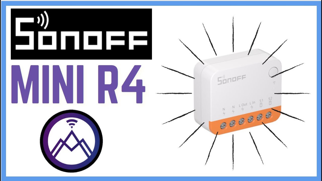 ✅ Sonoff Mini R4
