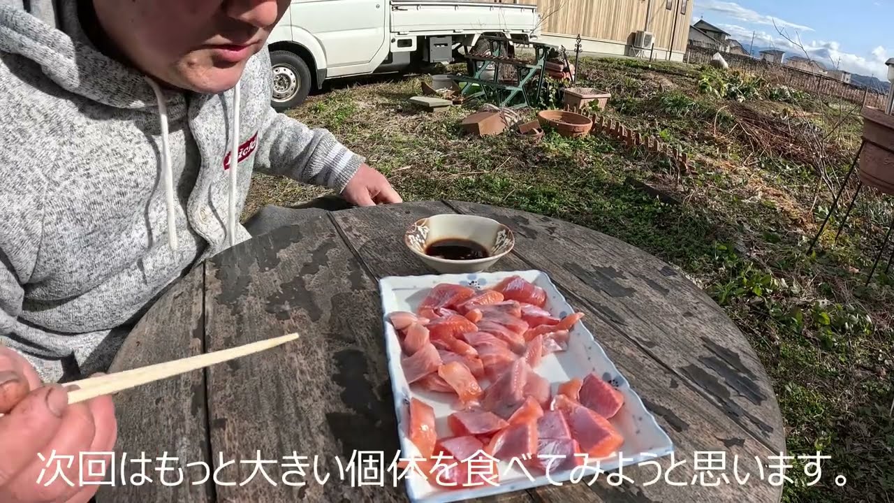 希少魚、岩魚と虹鱒の交配魚ロックトラウトが旨すぎた！