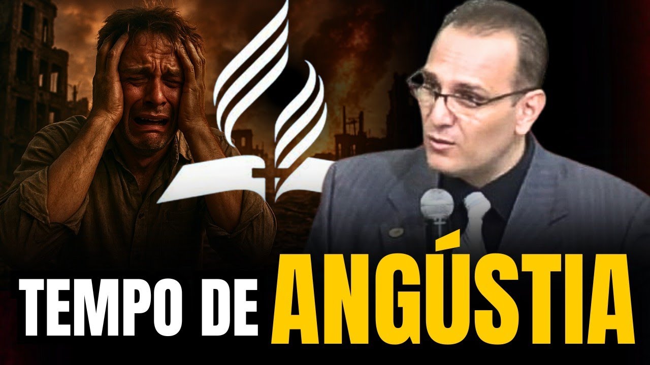 EVENTOS FINAIS E O TEMPO DE ANGÚSTIA Marcelo Martins #igreja #adventistas 